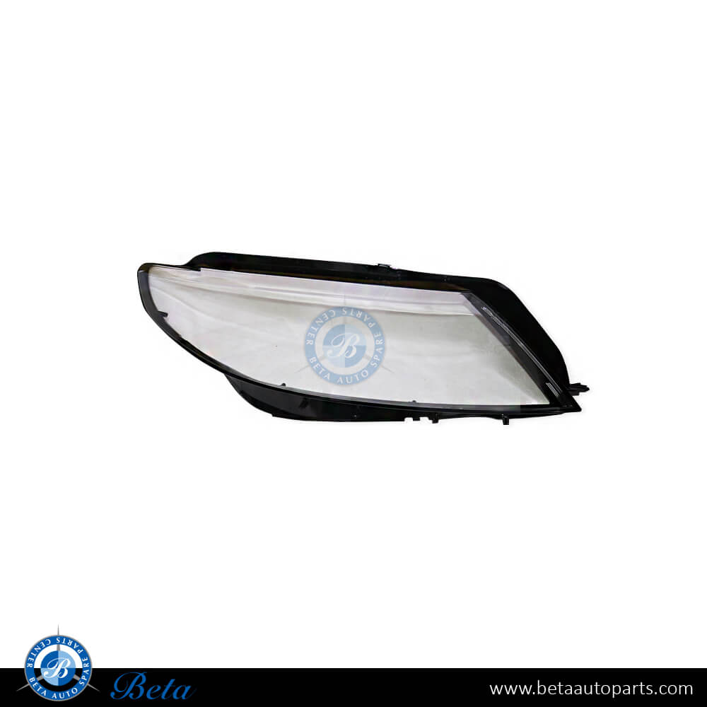 Right Side Headlamp Lens for Volkswagen CC 2012-2017 models, Part Number 38941754Q Right Side Headlamp Lens for Volkswagen CC 2012-2017 models, Part Number 38941754Q